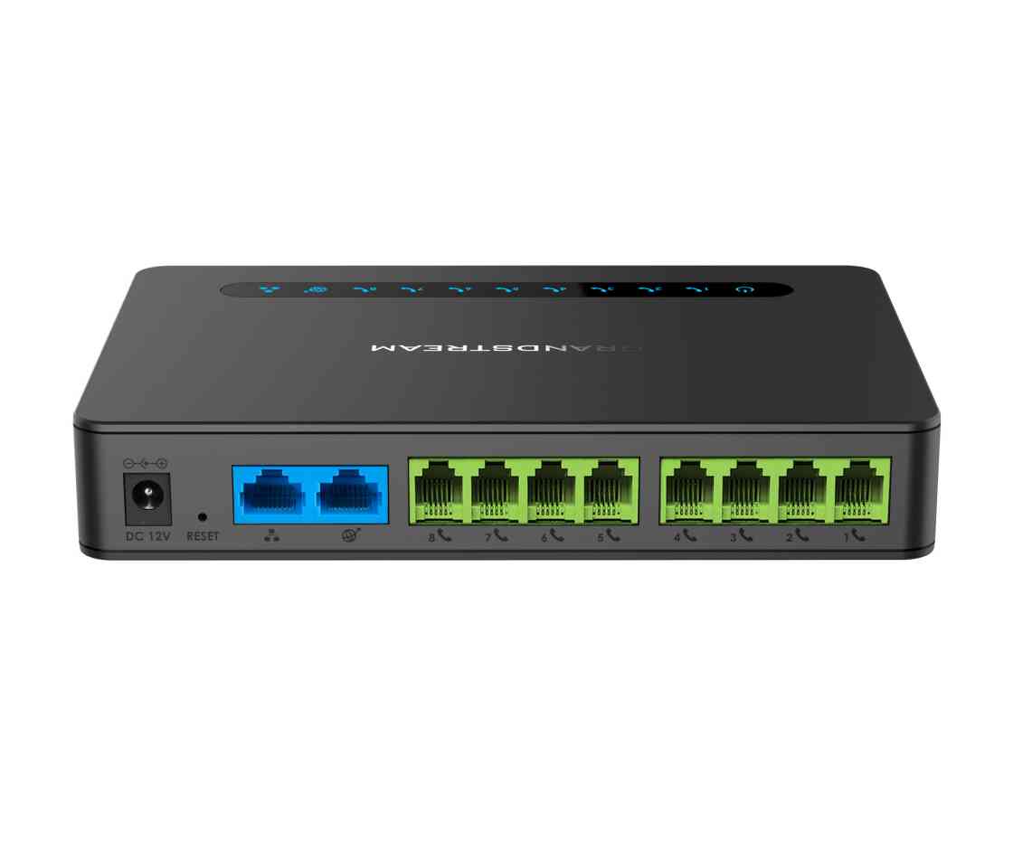 Шлюз voip grandstream networks ht812 fxs сколько портов