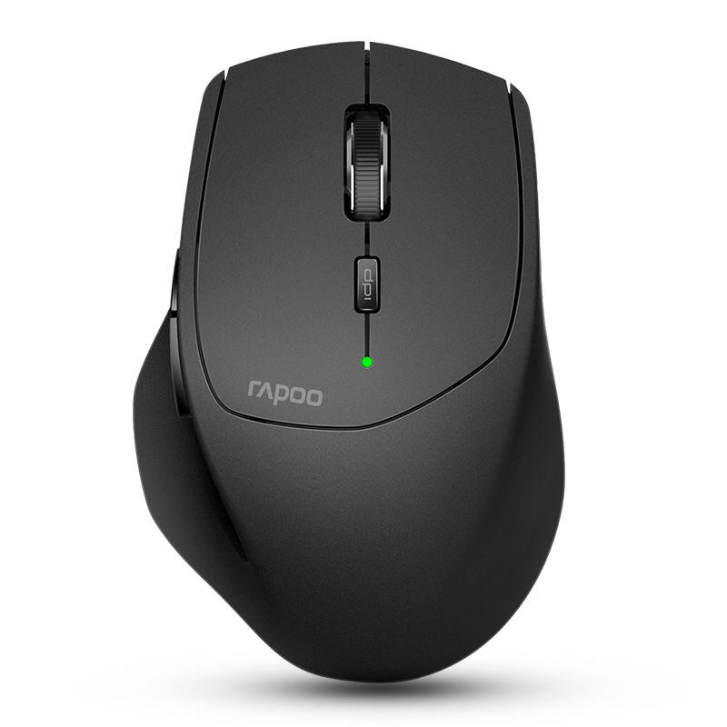 buy RAPOO MT550 Multi-Mode Wireless Mouse - Adjustable DPI 16000DPI, Smart Switch up to 4 devices, 12 months Battery Life, Ideal for Desktop PC, Notebook online from our Melbourne shop