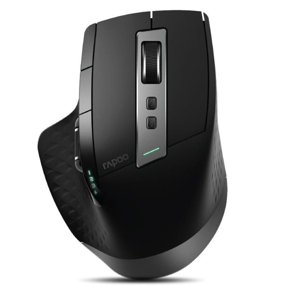 buy RAPOO MT750S Multi-Mode Bluetooth & 2.4G Wireless Mouse - Upto DPI 3200 Rechargeable Battery - MX Master Alternative  910-005710 online from our Melbourne shop