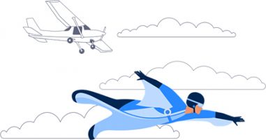 skydive